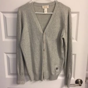 Men’s Diesel V-neck cardigan